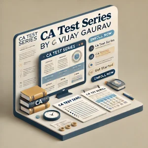 CA Test Series By CA Vijay Gaurav